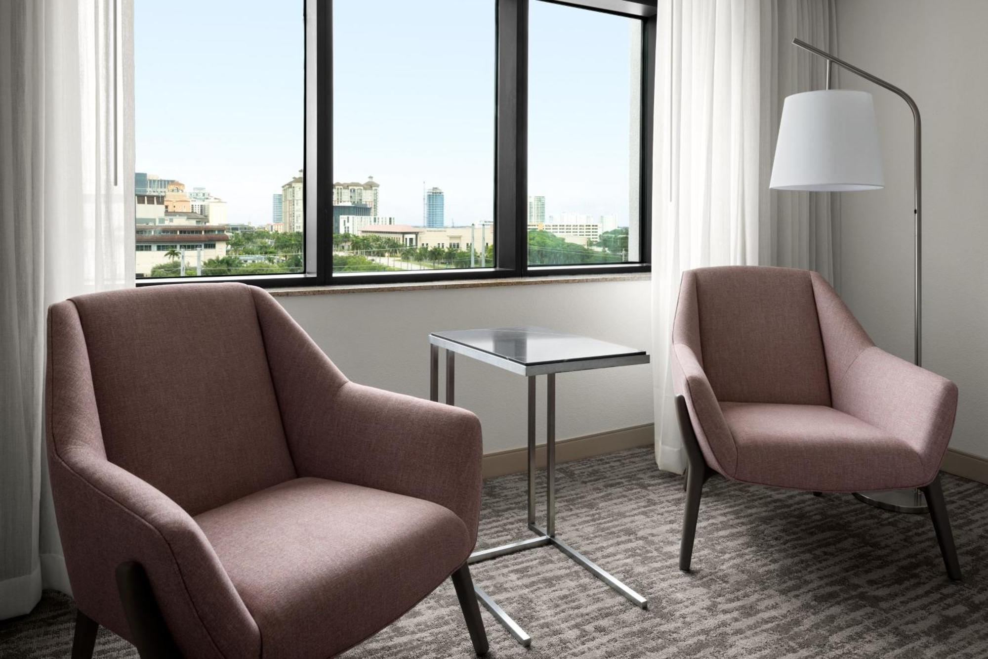 West Palm Beach Marriott Экстерьер фото