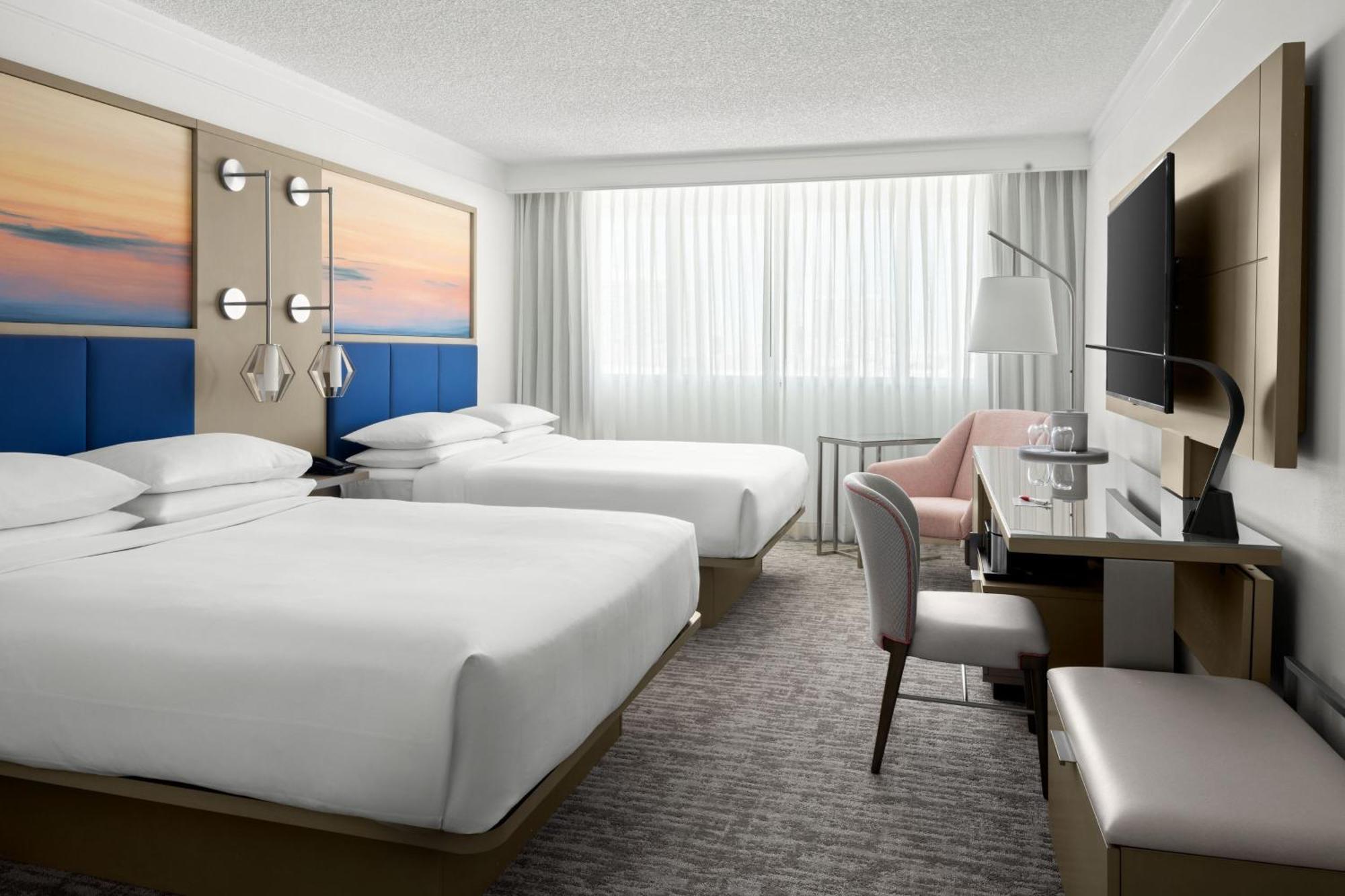 West Palm Beach Marriott Экстерьер фото