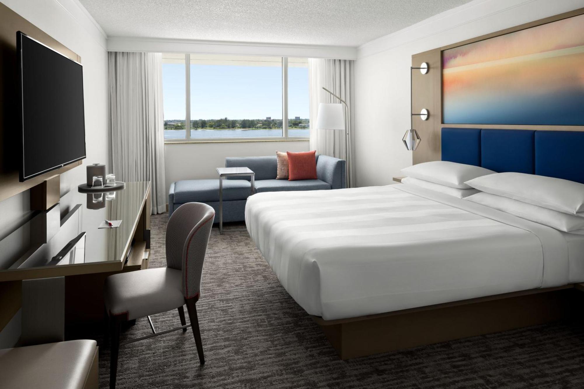 West Palm Beach Marriott Экстерьер фото