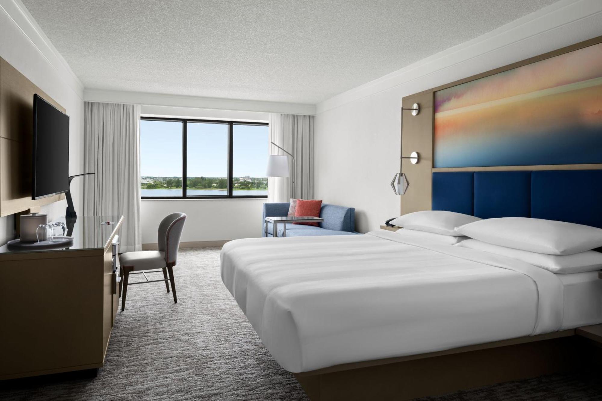 West Palm Beach Marriott Экстерьер фото