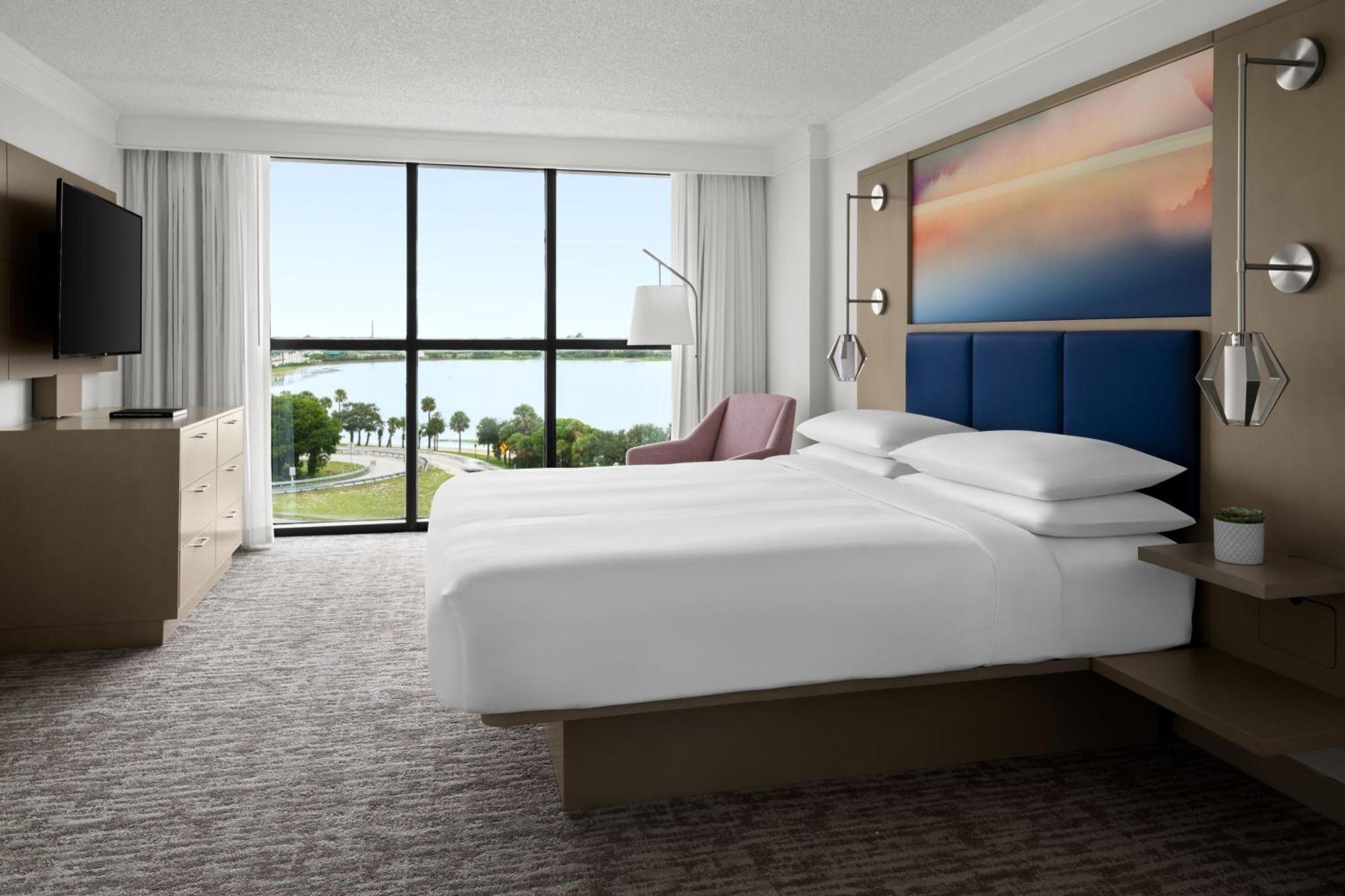 West Palm Beach Marriott Экстерьер фото