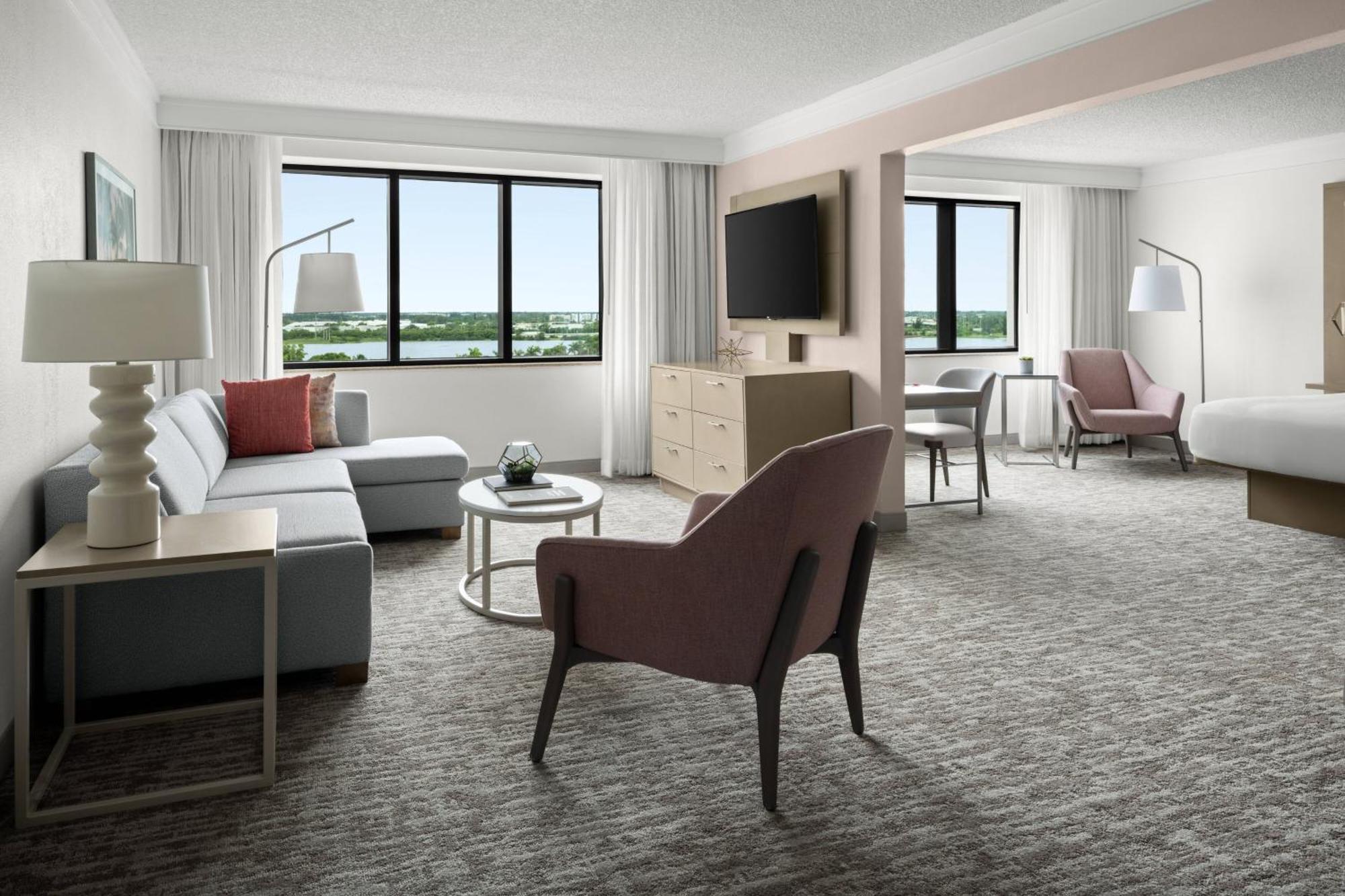 West Palm Beach Marriott Экстерьер фото