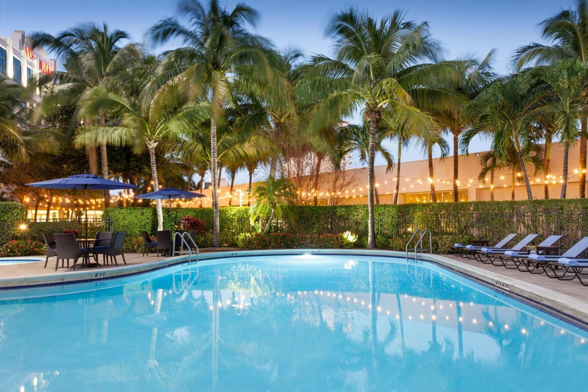 West Palm Beach Marriott Экстерьер фото