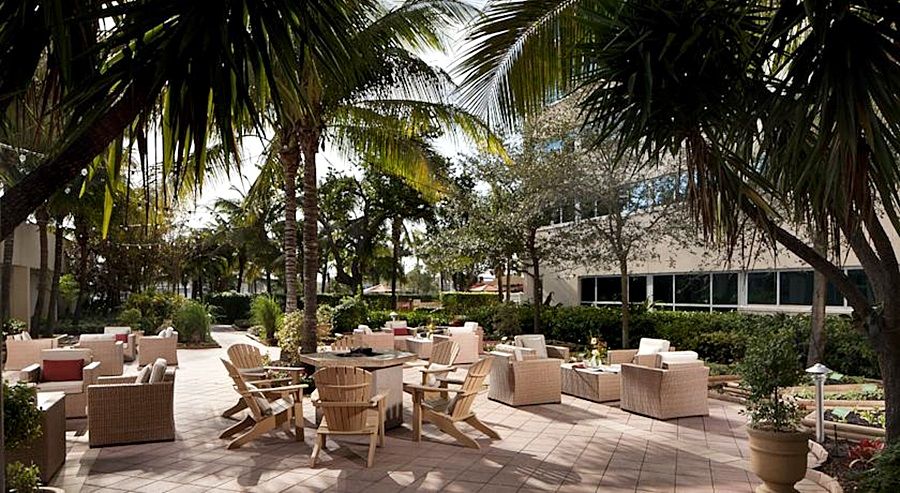 West Palm Beach Marriott Экстерьер фото